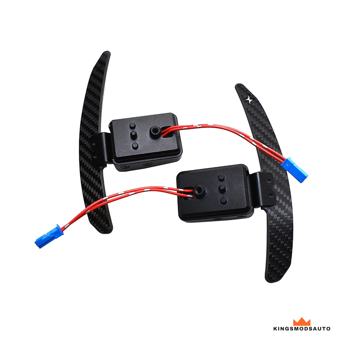 Back of the left and right paddle shifter units